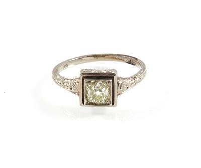 Altschliffdiamant Solitärring ca. 0,60 ct - Jewellery