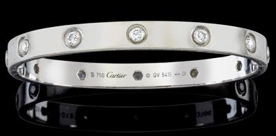 Cartier Armreif - Weihnachtsauktion Juwelen