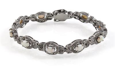 Diamant Opal Armband - Weihnachtsauktion Juwelen