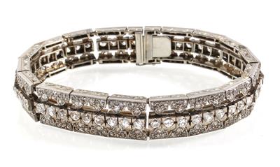 Diamantarmband zus. ca. 6 ct - Jewellery