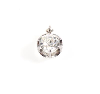 Altschliffdiamantsolitäranhänger ca. 0,90 ct - Jewellery