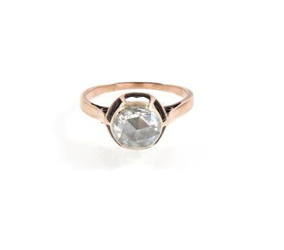 Diamantring ca. 1,10 ct - Jewellery