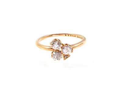 Diamantring zus. ca. 0,50 ct - Jewellery