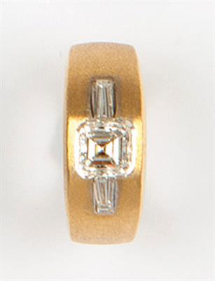 Diamantring zus. ca. 1,20 ct - Schmuck Abendauktion