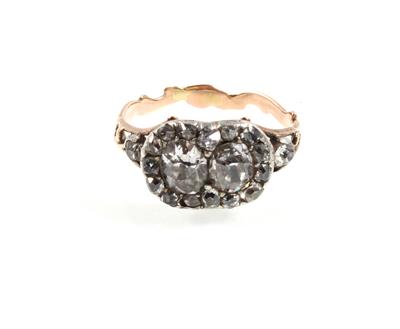 Diamantring zus. ca. 1,50 ct - Schmuck Abendauktion