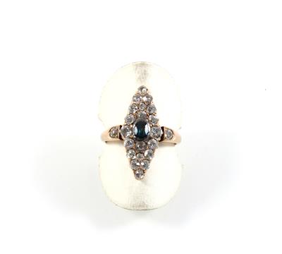 Saphir Diamantring - Gioielli