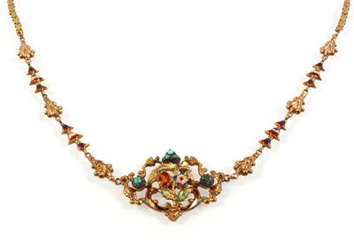Türkiscollier - Jewellery