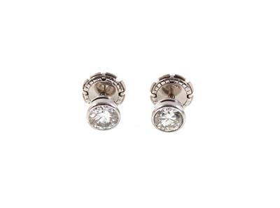 Brillantohrstecker zus. ca. 1 ct - Jewellery