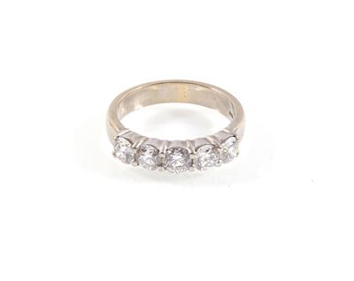 Brillantring zus. ca. 1,50 ct - Jewellery