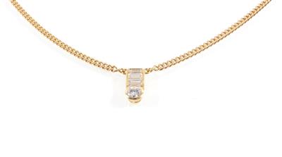 Diamantcollier zus. 1,05 ct - Alles Walzer - Exklusives zur Ballsaison