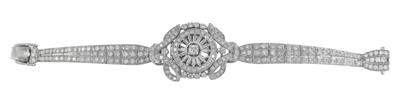 Diamantdamenarmbanduhr zus. ca. 6,10 ct - Jewellery