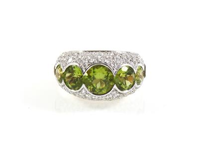 Brillant Peridotring - Jewellery