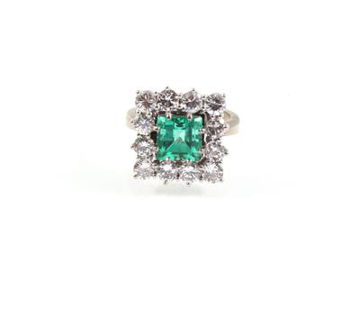 Brillantdamenring zus. ca. 2,00 ct - Jewellery