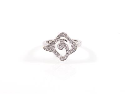 Brillantring zus. ca. 0,45 ct - Schmuck