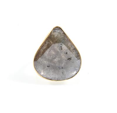 Diamantring ca. 3,50 ct - Jewellery