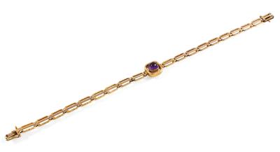 Amethystarmkette - Schmuck