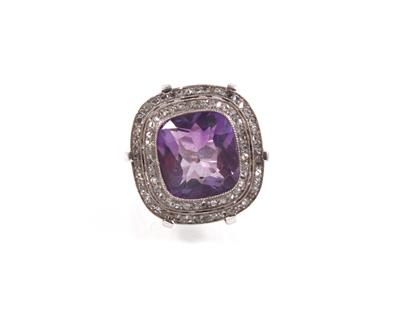 Diamant Amethystring - Gioielli