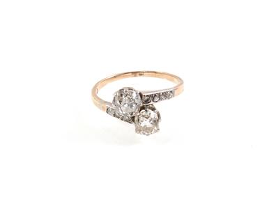 Diamant Ring zus. ca. 1,40 ct - Jewellery