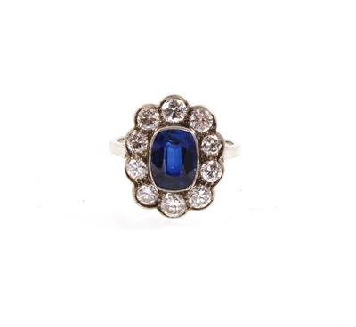 Brillantring zus. ca. 1,20 ct - Schmuck Abendauktion