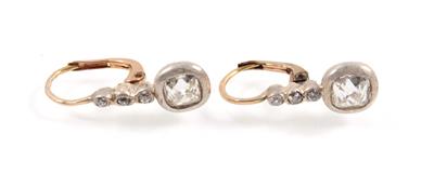 Diamantohrringe zus. ca. 1,30 ct - Jewellery