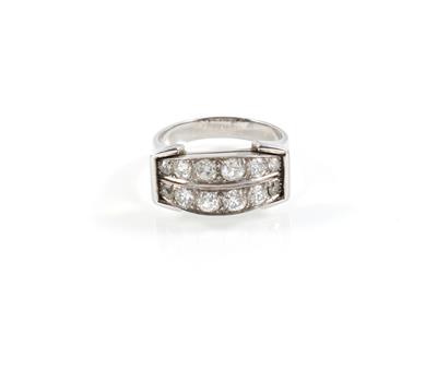 Diamantring zus. ca. 1,30 ct - Jewellery