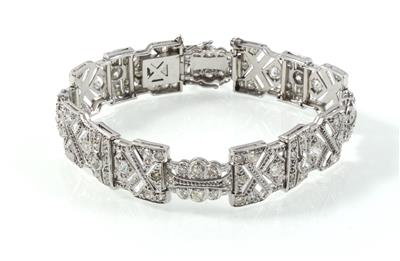 Diamantarmband zus. ca. 2,8 ct - Jewellery