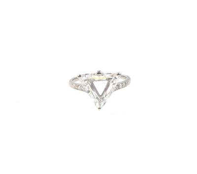 Diamantdamenring zus. ca. 1,20 ct - Jewellery