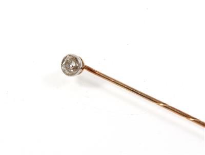 Altschliffbrillant Anstecknadel ca. 0,40 ctc - Jewellery