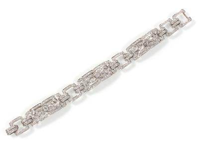 Brillantarmband zus. ca. 4,00 ct - Jewellery