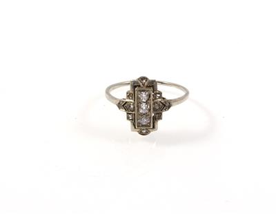 Diamantring zus. ca. 0,25 ct - Klenoty