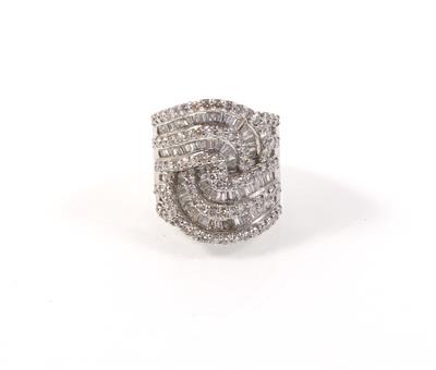 Diamantring zus. ca. 2,80 ct - Gioielli