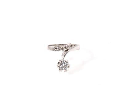 Brillantring zus. 0,59 ct - Gioielli