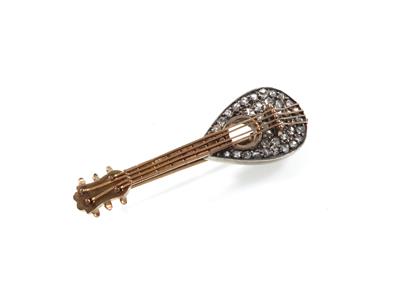 Brosche Mandoline - Jewellery