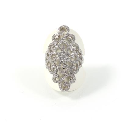 Brillantring zus. 1,90 ct - Klenoty