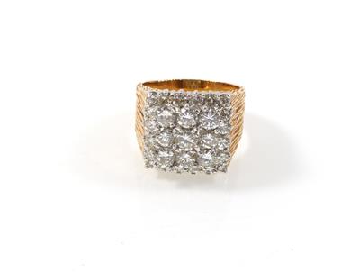 Brillantring zus. ca. 2,50 ct - Klenoty