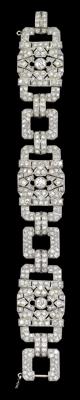 Diamantarmband zus. ca. 12 ct - Gioielli