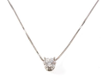 Brillantsolitäranhänger 0,48 ct - Erlesener Schmuck