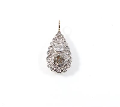 Diamantanhänger zus. ca.1,70 ct - Gioielli