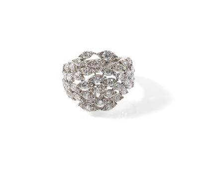 Brillantring zus. ca. 2 ct - Klenoty