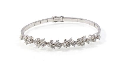 Diamant Armband zus. ca. 3,35 ct - Jewellery