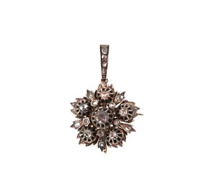 Diamantanhänger zus. ca.0,40 ct - Jewellery