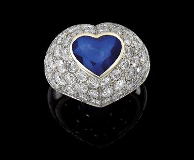 Brillant Saphirring - Christmas auction - Jewellery