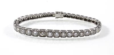 Brillantarmband zus. ca.6,50 ct - Asta di Natale - Gioielli