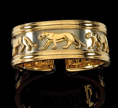Cartier Pharao - Vánoční aukce - Klenoty