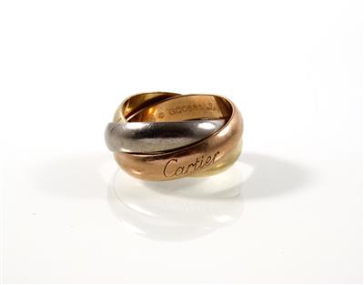 Cartier Trinity Ring - Vánoční aukce - Klenoty