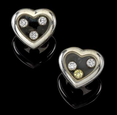 Chopard Happy Diamond Brillant Ohrstecker zus. ca. 0,34 ct - Christmas auction - Jewellery