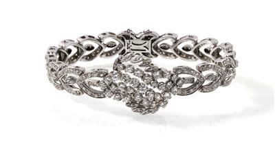 Diamantarmband zus. ca. 5 ct - Vánoční aukce - Klenoty