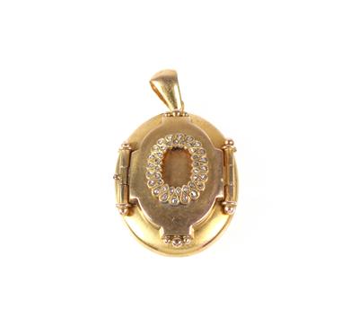Diamantrautenmedaillon - Jewellery