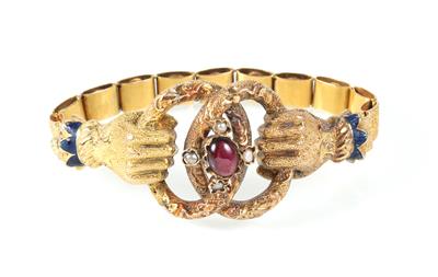 Granatarmband - Jewellery