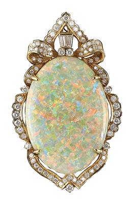 Opal Diamantanhänger - Jewellery